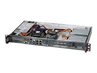 Supermicro SC505 203B - rack-mountable - 1U - mini ITX
