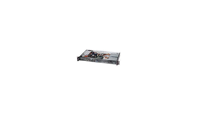 Supermicro SC505 203B - rack-mountable - 1U - mini ITX