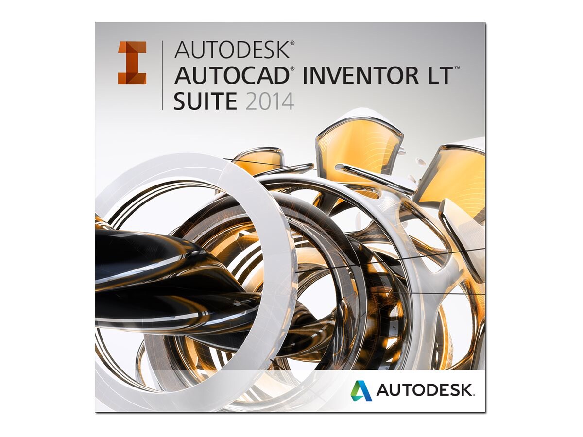 AutoCAD Inventor LT Suite 2014 - upgrade license - 1 seat