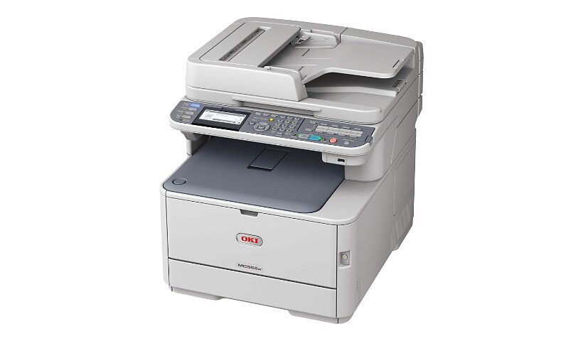 OKI MC562w - multifunction printer - color