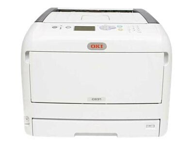 OKI C831n - printer - color - LED