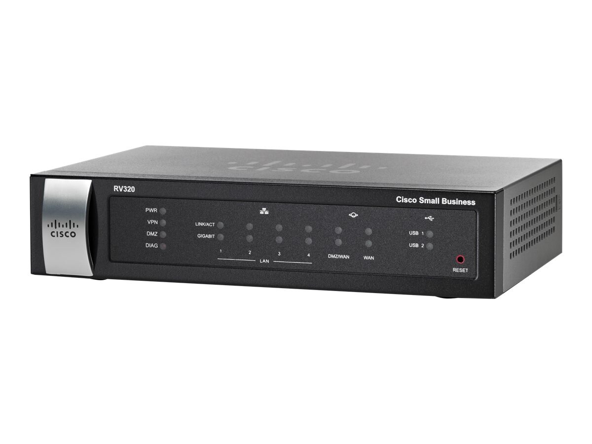 Cisco Small Business RV320 - router - desktop