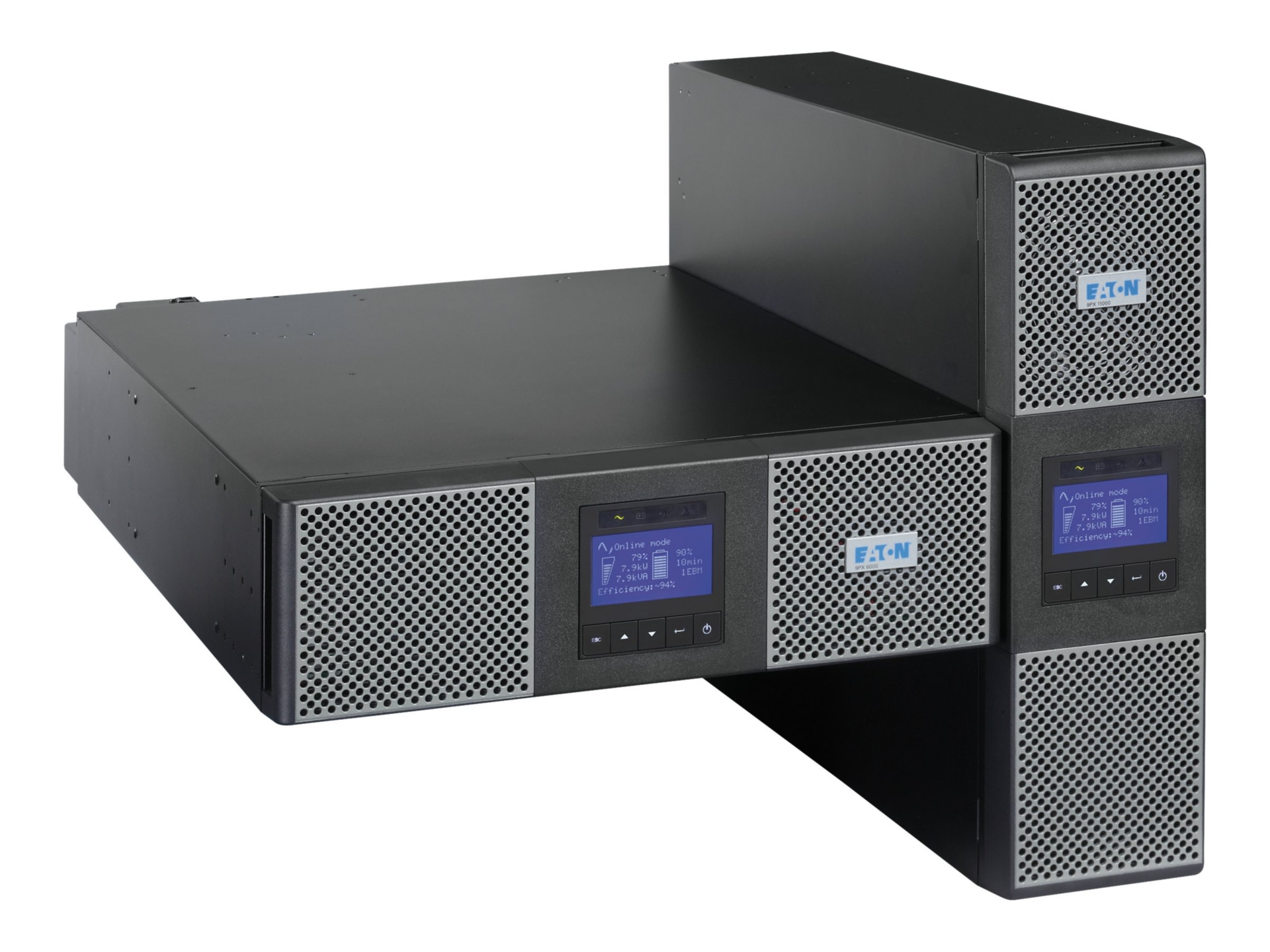 Eaton Supercharger Supercharger for 9PX 8kVA and 11kVA UPS Systems, 240VDC, 3U Rack/Tower - battery enclosure