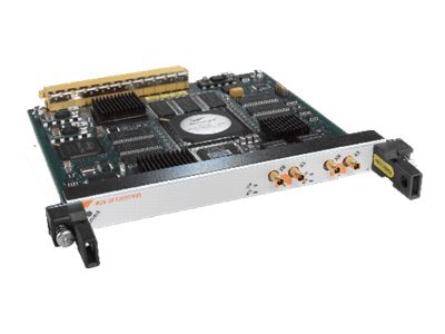 Cisco 2-port Channelized T3/E3 CE Over Packet &amp; Channelized ATM SPA - expansion module - 2 ports
