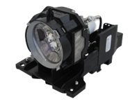 Brilliance Projector Lamp w/Genuine OEM Bulb, Hitachi DT00873-TM - 275W
