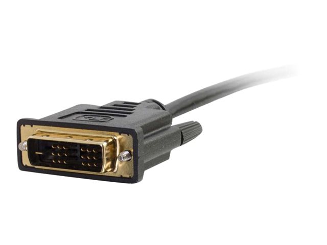 C2G 1.6ft HDMI to DVI-D Adapter Cable - 1080p - M/M