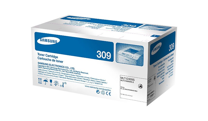 Samsung MLT-D309S - black - original - toner cartridge