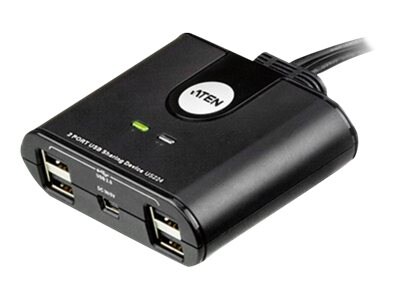 vase absolutte Panda ATEN US224 - USB peripheral sharing switch - US224 - KVM Modules - CDW.com