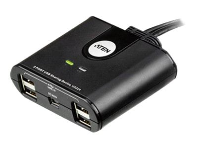 ATEN US224 - USB peripheral sharing switch