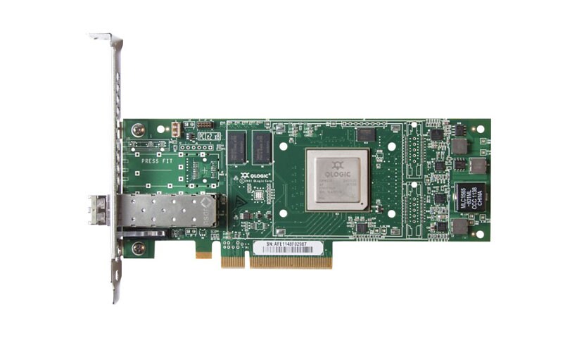 HPE StoreFabric SN1000Q 16Gb Single Port - host bus adapter - PCIe 3.0 x4 - 16Gb Fibre Channel