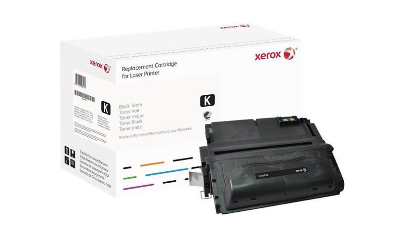 Xerox - black - compatible - toner cartridge (alternative for: HP Q5942A)