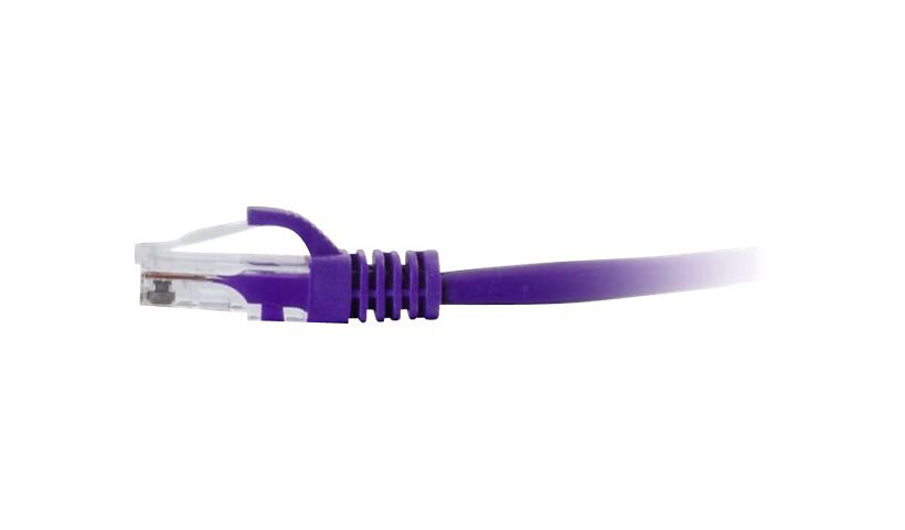 C2G 10ft Cat5e Snagless Unshielded UTP Network Patch Ethernet Cable Purple