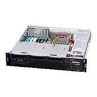 Supermicro SC825 MTQ-R700LPB - rack-mountable - 2U - extended ATX