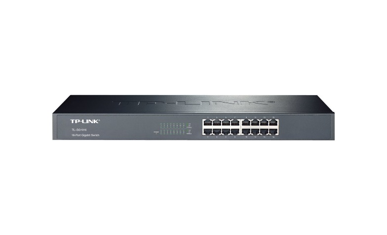 TP-Link TL-SG1016 16-Port Gigabit Switch - TL-SG1016 - Ethernet