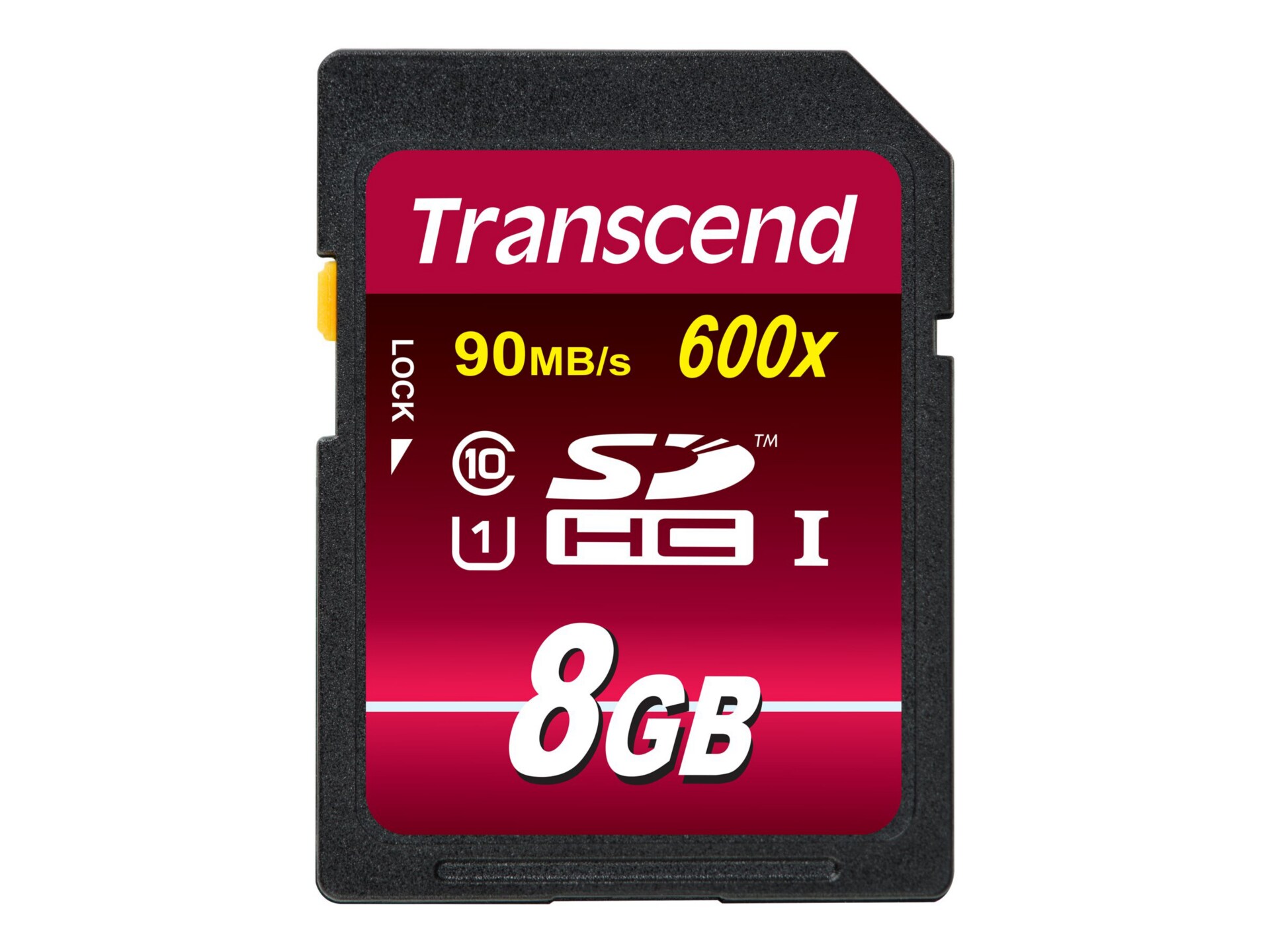 Transcend Ultimate - flash memory card - 8 GB - SDHC UHS-I