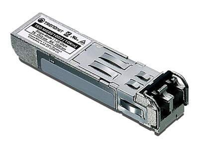 TRENDnet TEG MGBS40D3 - SFP (mini-GBIC) transceiver module - GigE