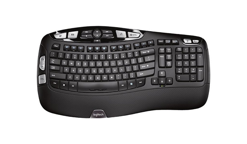 Logitech Wireless Keyboard K350 - keyboard - English Input Device