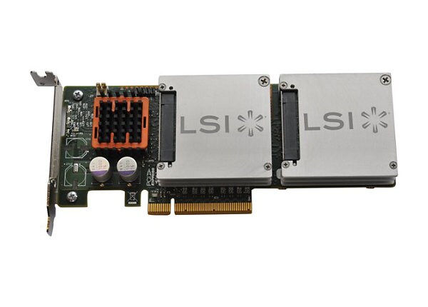 LSI Nytro WarpDrive BFH8-3200 - solid state drive - 3.2 TB - PCI Express 3.0 x8