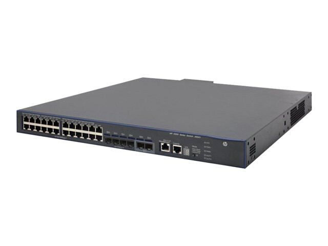 HP 5500-24G-PoE+-4SFP HI Switch with 2 Interface Slots -24 ports