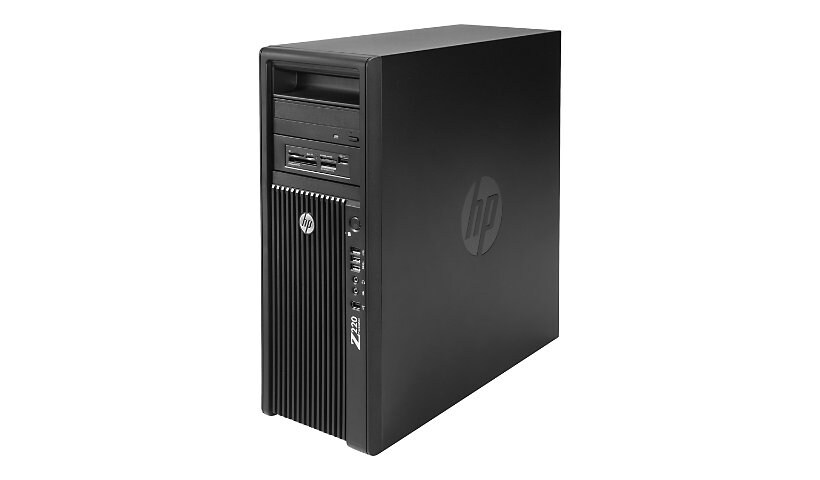 HP Workstation Z220 - SFF - Core i7 3770 3.4 GHz - vPro - 8 GB - SSD 256 GB