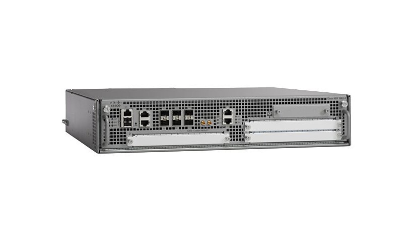 Cisco ASR 1002-X Base Bundle - routeur - de bureau, Montable sur rack
