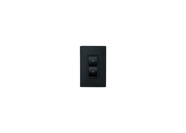 Crestron Cameo In-Wall Remote Dimmer/Switch CLW-SLV-P - switch / dimmer