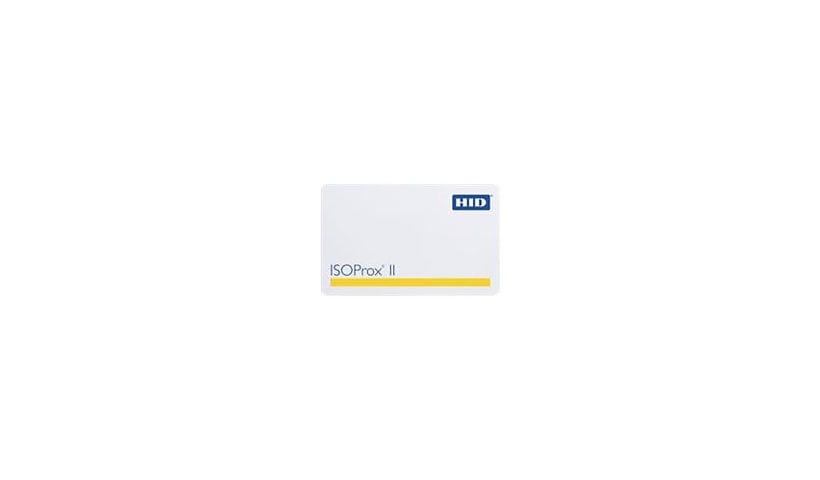 HID ISOProx II 1586 - RF proximity card