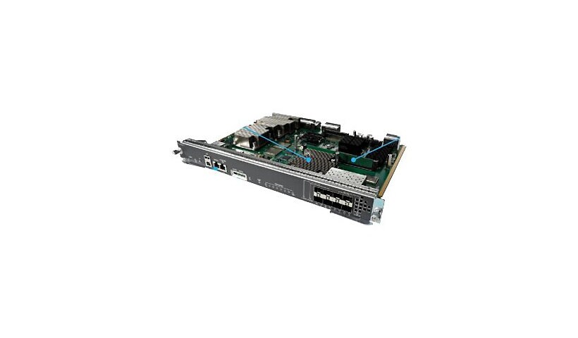 Cisco Supervisor Engine 8-E - Upgrade - control processor - with Cisco Line Card (WS-X4748-UPOE+E)