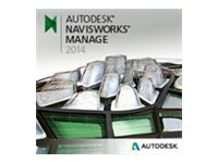 Autodesk NavisWorks Manage 2014 - New License - 1 additional seat