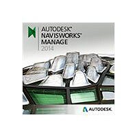Autodesk NavisWorks Manage 2014 - New License - 1 siège supplémentaire