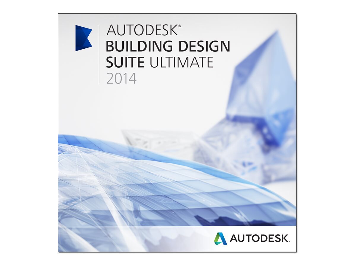 Autodesk Building Design Suite Ultimate 2014 - upgrade license - 1 seat
