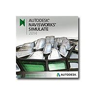 Autodesk NavisWorks Simulate 2014 - New License - 1 siège supplémentaire