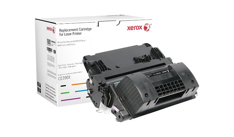 Xerox - black - toner cartridge (alternative for: HP CE390X)