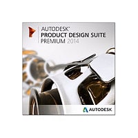 Autodesk Product Design Suite Premium 2014 - licence de mise à niveau - 1 siège