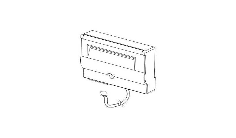 Datamax printer label cutter