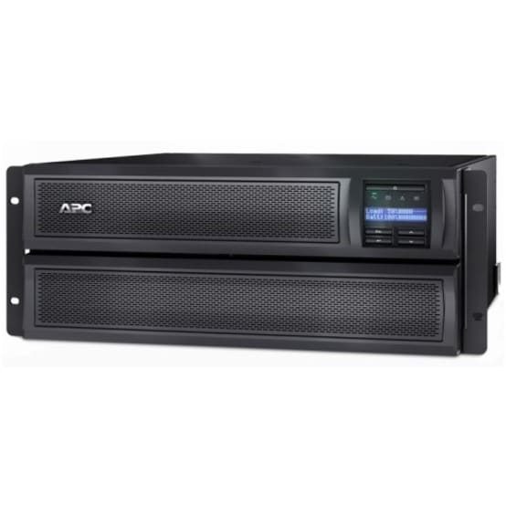 Apc Smart Ups X 3000 Racktower Lcd Ups 2700 Watt 3000 Va With Apc Smx3000lvnc 1868