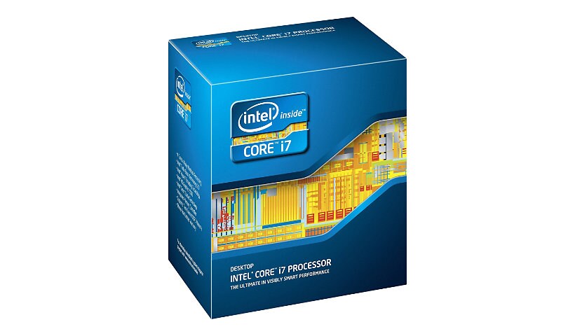 Intel Core i7 4770 / 3.4 GHz processor - Box