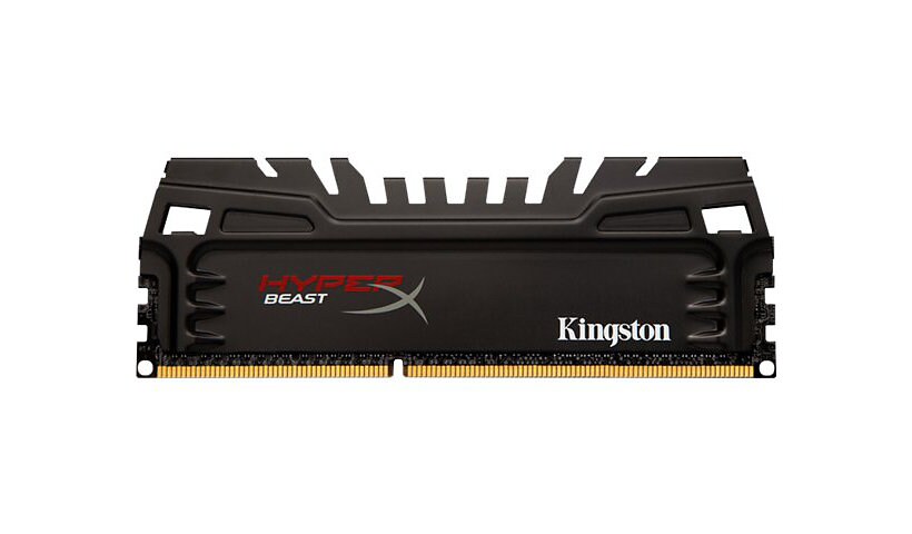 HyperX Predator Beast - DDR3 - kit - 32 GB: 4 x 8 GB - DIMM 240-pin - 1600 MHz / PC3-12800 - unbuffered
