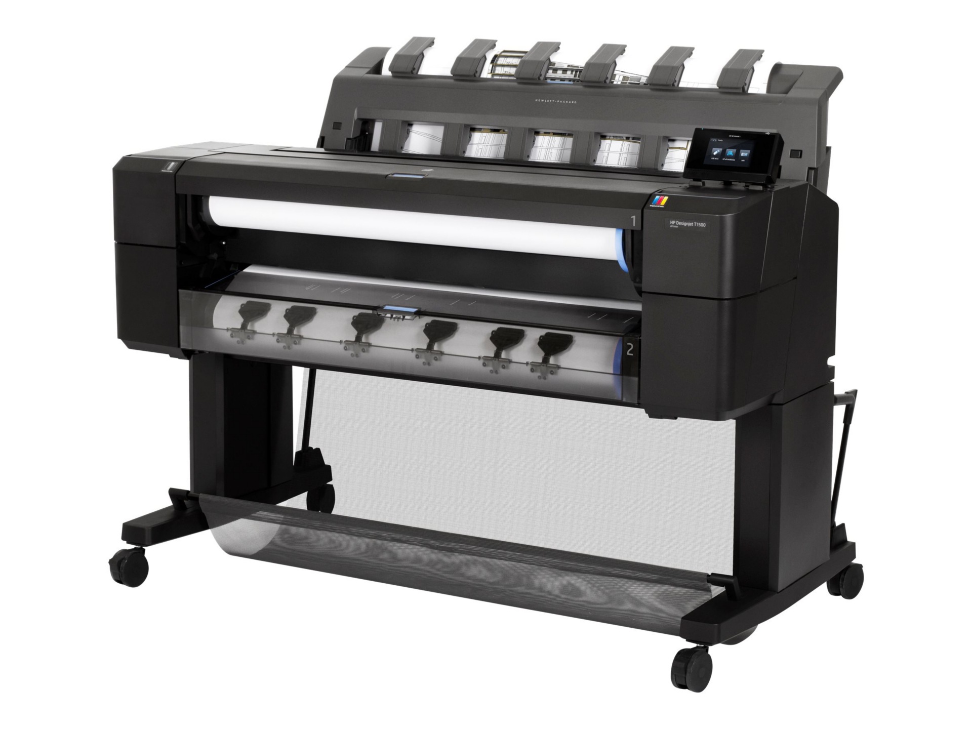 hp t1500 plotter