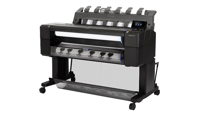HP DesignJet T1500 PostScript ePrinter - large-format printer - color - ink
