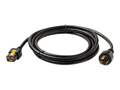 Power Cord, Locking C19 to L6-20P, 3.0m