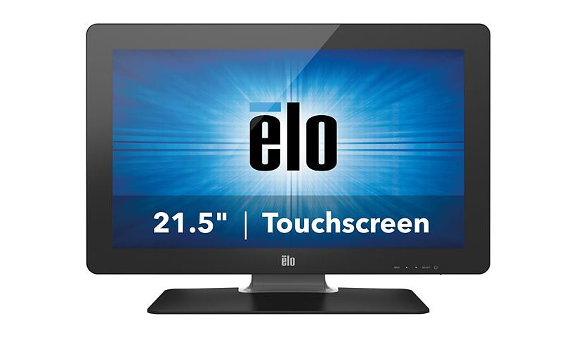 Elo Desktop Touchmonitors 2201L Projected Capacitive - LED monitor - Full HD (1080p) - 22"