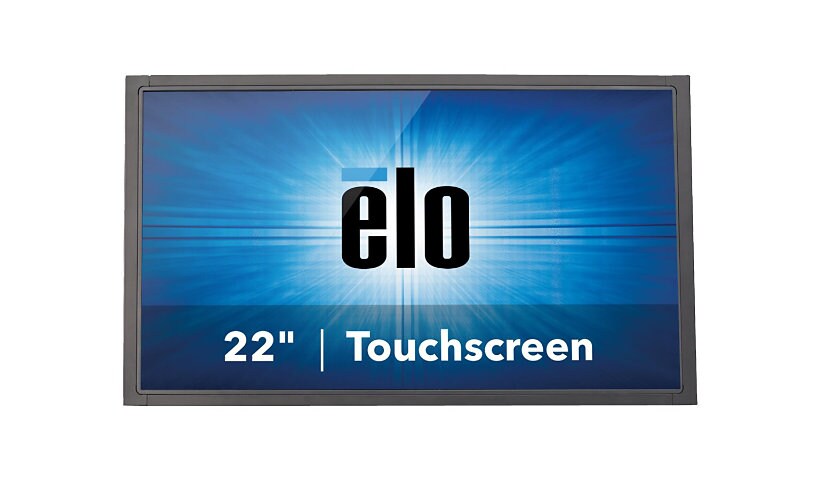 Elo Open-Frame Touchmonitors 2244L Projected Capacitive - LED monitor - Full HD (1080p) - 22"