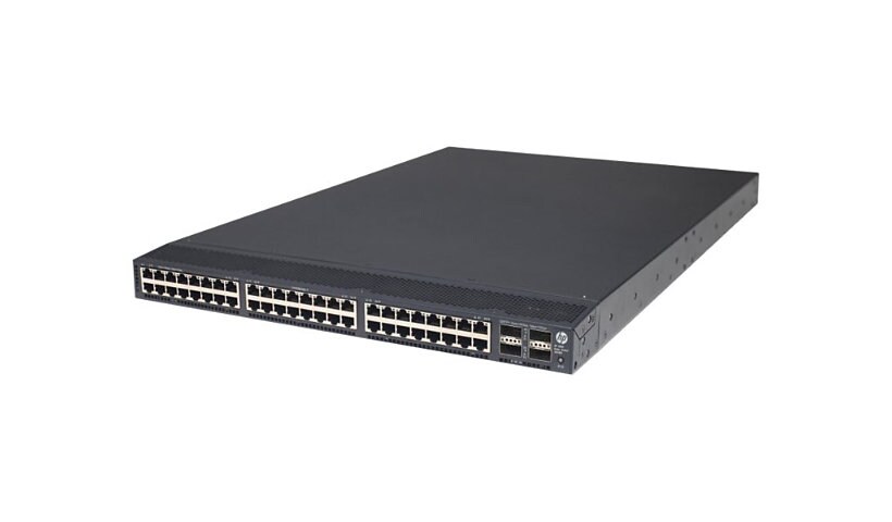 HPE 5900AF-48XGT-4QSFP+ Switch - switch - 48 ports - managed - rack-mountable