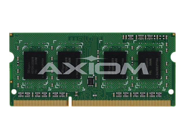 Axiom AX - DDR3 - module - 4 GB - SO-DIMM 204-pin - 1600 MHz / PC3-12800 -