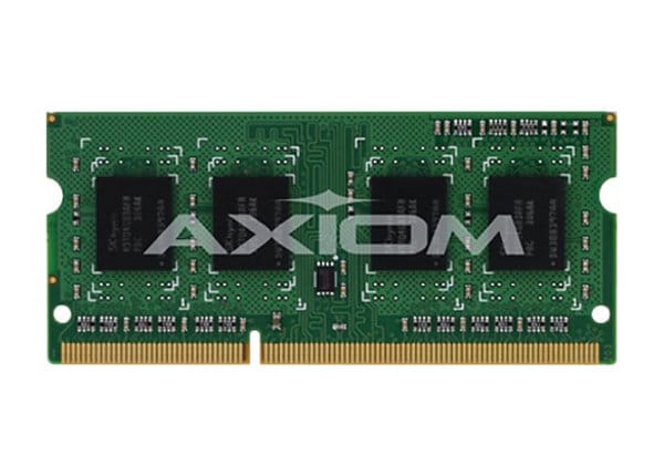 Axiom AX - DDR3 - module - 4 GB - SO-DIMM 204-pin - 1600 MHz / PC3-12800 - unbuffered