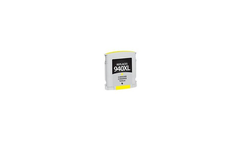 Dataproducts - High Yield - yellow - compatible - remanufactured - ink cartridge (alternative for: HP 940, HP 940XL)