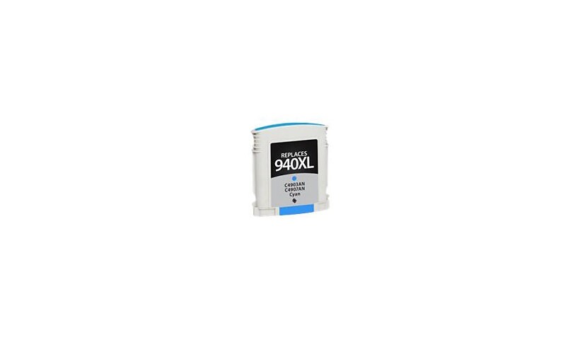 Dataproducts - High Yield - cyan - compatible - remanufactured - ink cartridge (alternative for: HP 940, HP 940XL)