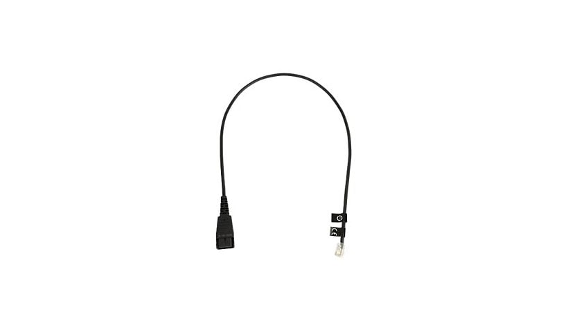 Jabra headset cable - 1.6 ft