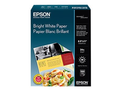 Rekwisieten Opera Identificeren Epson - plain paper - 500 sheet(s) - Letter - S041586 - Paper & Labels -  CDW.com